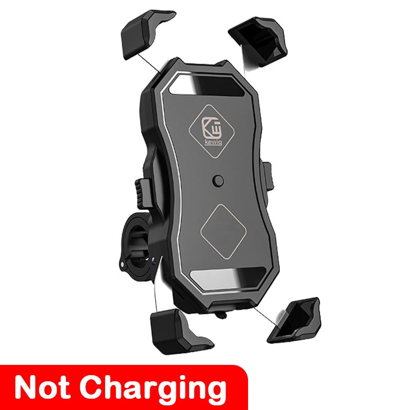 Motorcycle and Bike Phone Holder and Charger