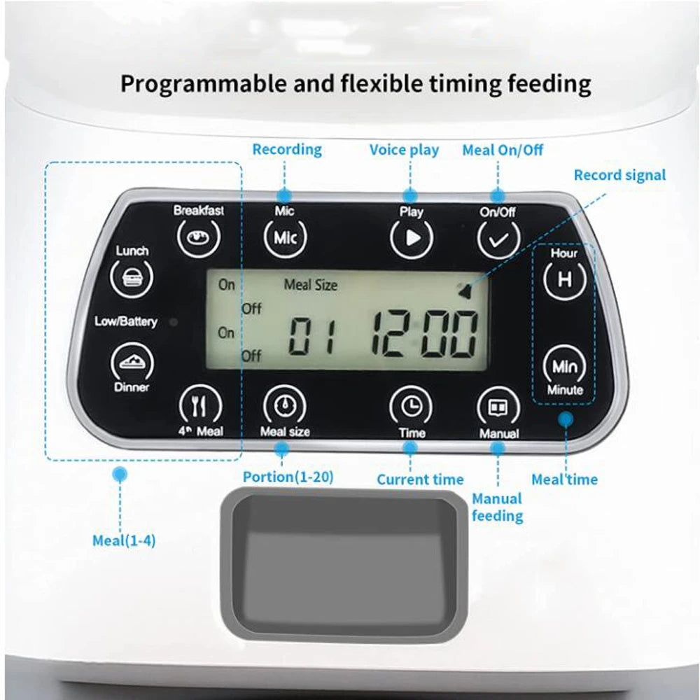Automatic Pet Feed Master