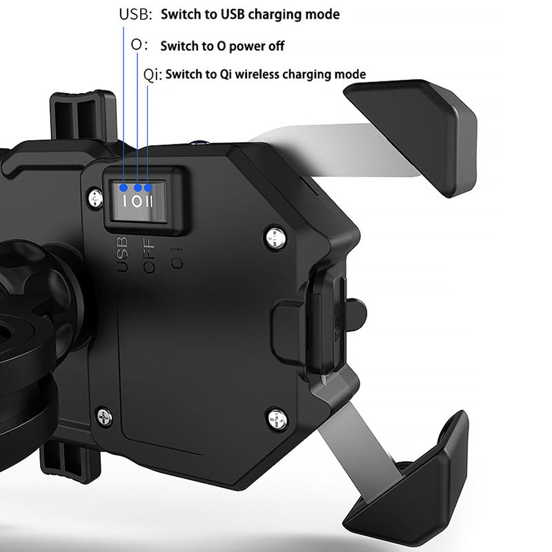 Motorcycle and Bike Phone Holder and Charger