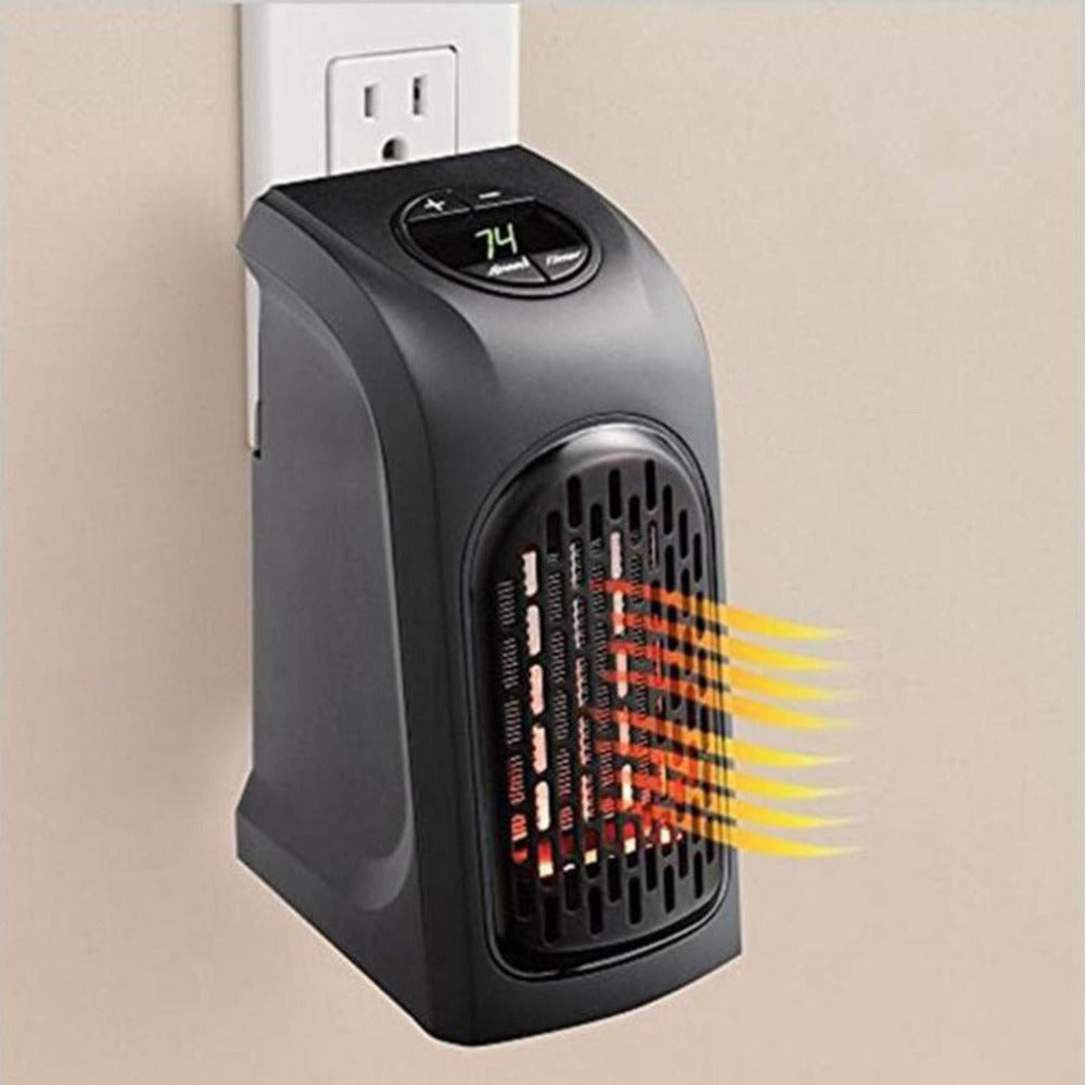 Mini Compact Ceramic Wall Heater