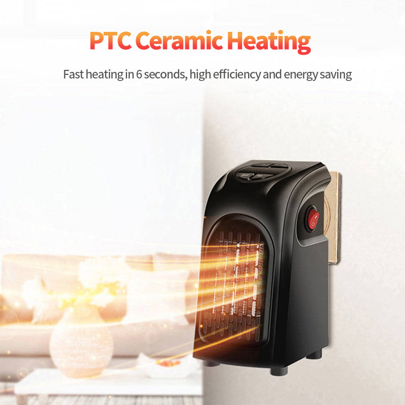 Mini Compact Ceramic Wall Heater