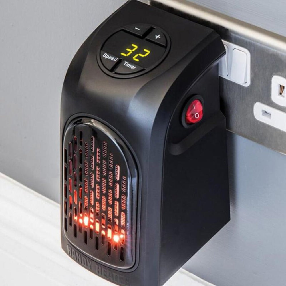 Mini Compact Ceramic Wall Heater